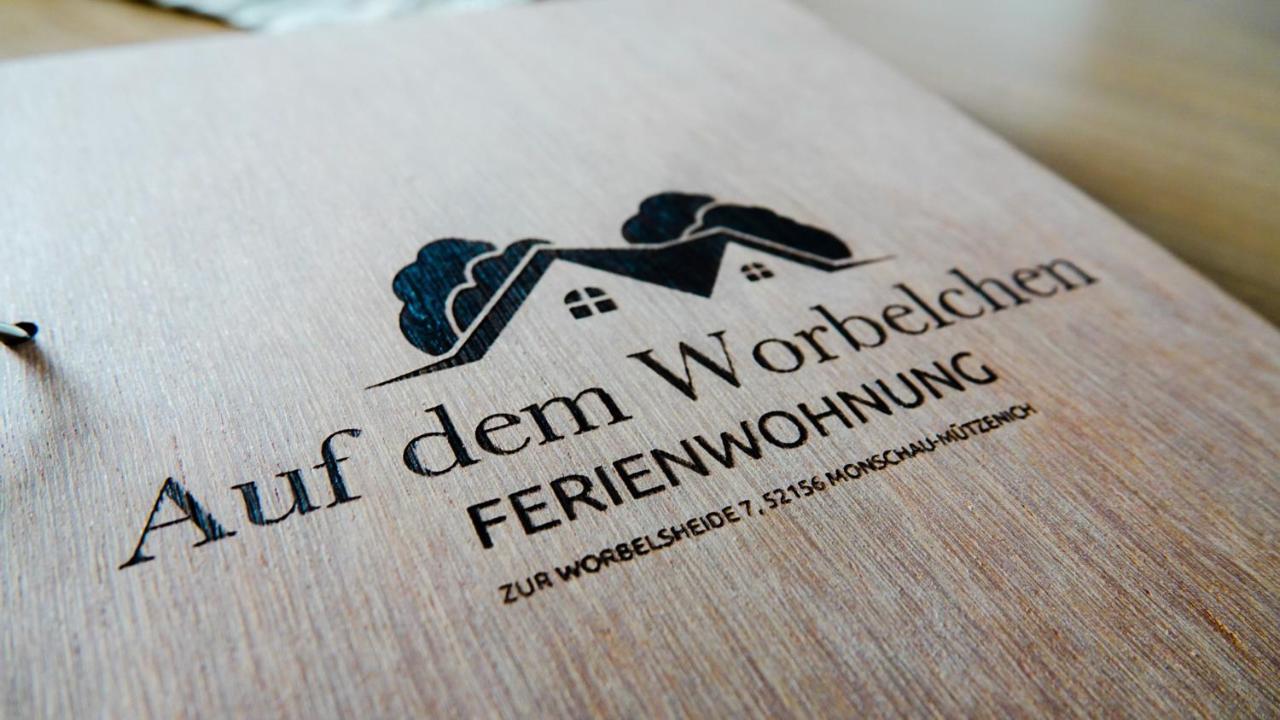 Ferienwohnung Auf Dem Worbelchen Monschau Exteriör bild